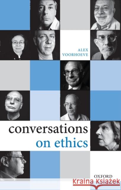 Conversations on Ethics Alex Voorhoeve 9780199215379  - książka