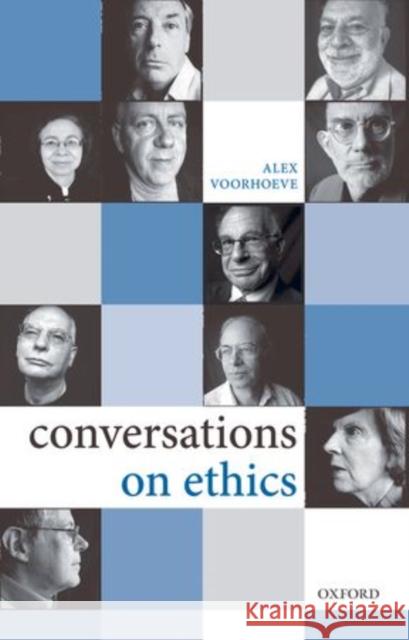 Conversations on Ethics Alex Voorhoeve 9780199602940  - książka