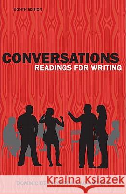 Conversations: Reading for Writing Delli Carpini, Dominic 9780205835119 Longman Publishing Group - książka