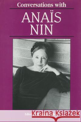 Conversations with Ana S Nin Wendy Dubow Anais Nin 9780878057191 University Press of Mississippi - książka
