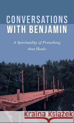 Conversations with Benjamin Martha Brune Rapp 9781725296084 Resource Publications (CA) - książka