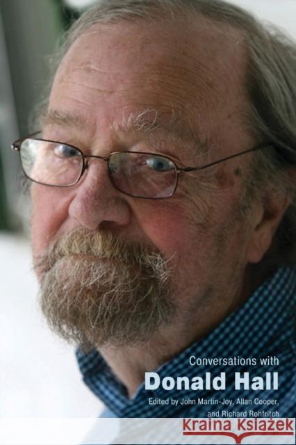 Conversations with Donald Hall John Martin-Joy Allan Cooper Richard Rohfritch 9781496822475 University Press of Mississippi - książka