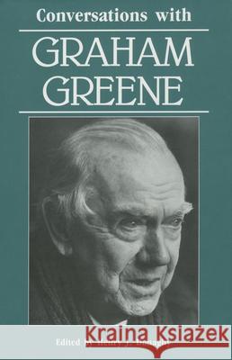 Conversations with Graham Greene Henry J. Donaghy 9780878055500 University Press of Mississippi - książka