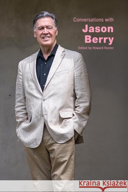 Conversations with Jason Berry Howard Hunter 9781496861184 University Press of Mississippi - książka