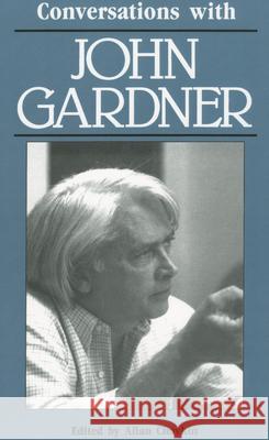 Conversations with John Gardner John Gardner Allan Chavkin 9780878054237 University Press of Mississippi - książka