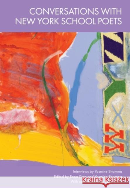 Conversations with New York School Poets  9781474478991 Edinburgh University Press - książka