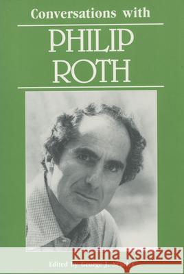 Conversations with Philip Roth George J. Searles Philip Roth 9780878055586 University Press of Mississippi - książka
