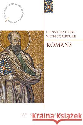 Conversations with Scripture: Romans Jay Sidebotham 9780819229915 Morehouse Publishing - książka