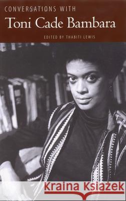 Conversations with Toni Cade Bambara Toni Cade Bambara Thabiti Lewis 9781604734324 University Press of Mississippi - książka