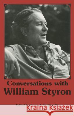 Conversations with William Styron William Styron James L. West James L. W. Wes 9780878052615 University Press of Mississippi - książka