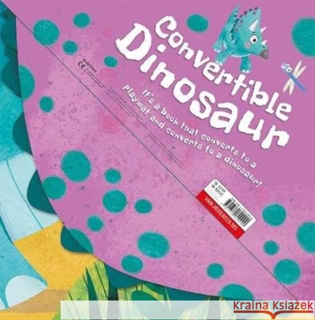 Convertible Dinosaur Claire Philip 9781789890990 Miles Kelly Publishing Ltd - książka