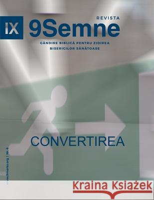 Convertirea (Conversion) 9Marks Romanian Journal (9Semne) Leeman, Jonathan 9781950396535 9marks - książka