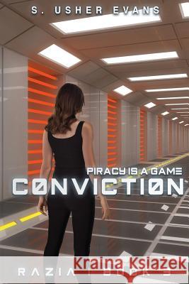 Conviction S. Usher Evans 9780986298134 Sun's Golden Ray Publishing, LLC - książka