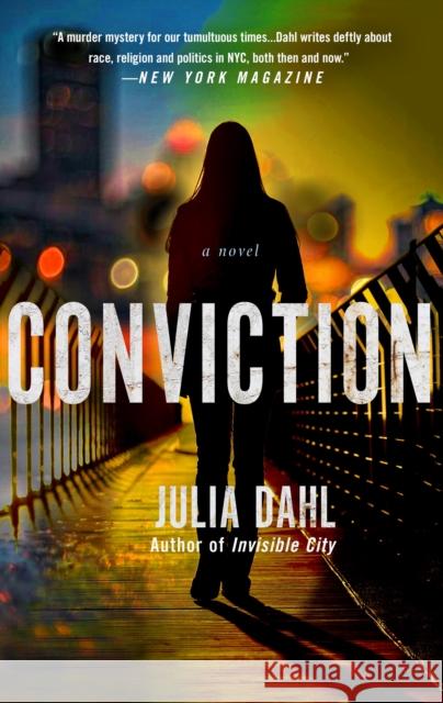 Conviction: A Rebekah Roberts Novel Julia Dahl 9781250083708 Minotaur Books - książka