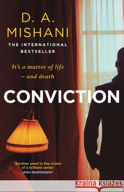 Conviction: It's a matter of life - and death D. A. Mishani 9781784297497 Quercus Publishing - książka