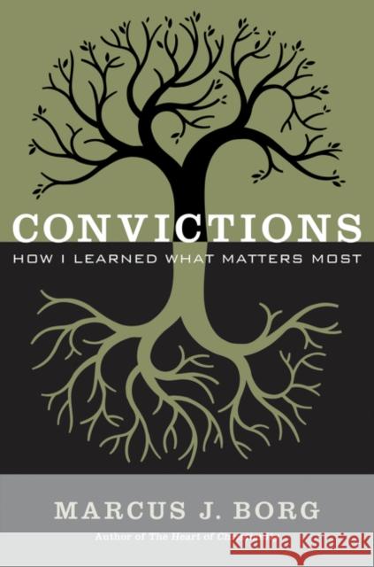 Convictions: How I Learned What Matters Most Borg, Marcus J. 9780062269980 HarperOne - książka