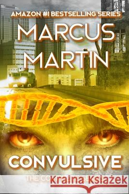Convulsive: The Complete Series Marcus Martin 9781913966010 Hypersonic Press - książka