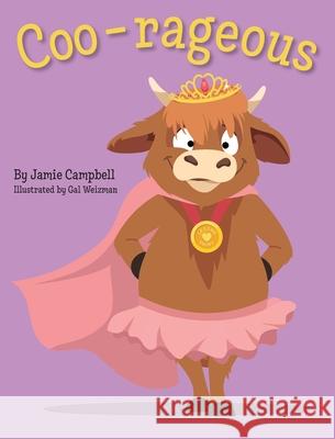 Coo-rageous Jamie Campbell 9781963569636 Warren Publishing, Inc - książka