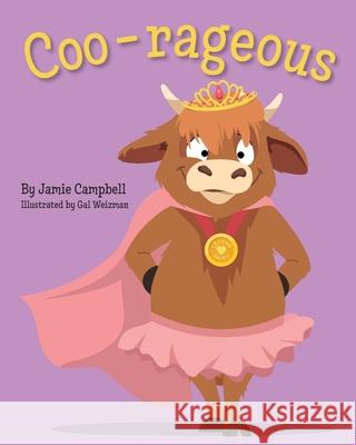 Coo-rageous Jamie Campbell 9781963569643 Warren Publishing, Inc - książka