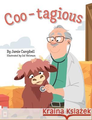 Coo-tagious Jamie Campbell Gal Weizman 9781957723907 Warren Publishing, Inc - książka