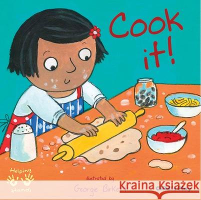 Cook It!   9781846432842 Child's Play International Ltd - książka