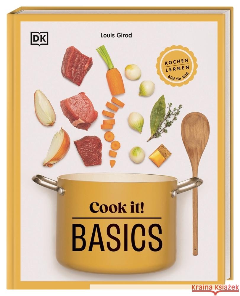 Cook it! Basics Girod, Louis 9783831050895 Dorling Kindersley Verlag - książka