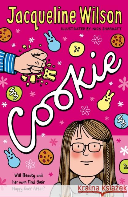 Cookie Jacqueline Wilson 9780552558310 Penguin Random House Children's UK - książka