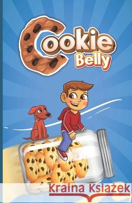 Cookie Belly Matthew Flug 9798501210011 Independently Published - książka