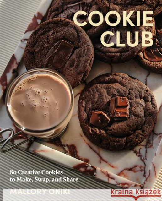 Cookie Club: 80 Creative Cookies to Make, Swap, and Share Mallory Oniki 9780593965153 DK Publishing (Dorling Kindersley) - książka