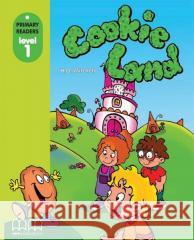 Cookie Land SB + CD MM PUBLICATIONS H.Q.Mitchel 9789604430109 MM PUBLICATIONS - książka