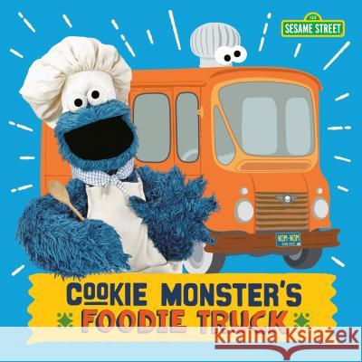 Cookie Monster's Foodie Truck (Sesame Street) Naomi Kleinberg 9781984895875 Random House Books for Young Readers - książka