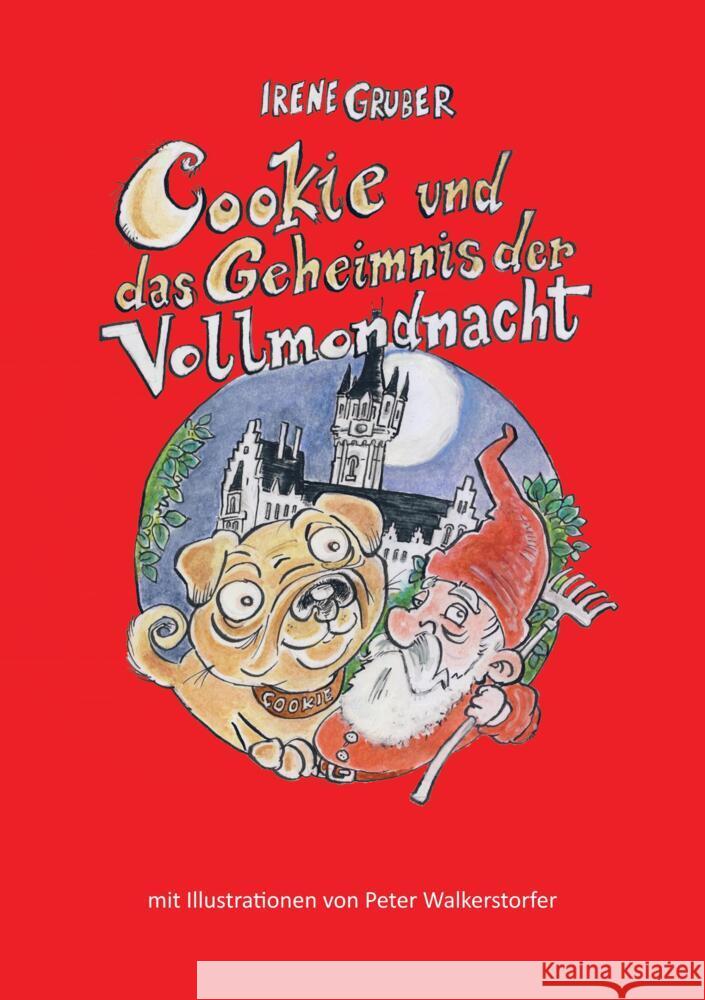 Cookie und das Geheimnis der Vollmondnacht Gruber, Irene 9789403648095 Bookmundo - książka