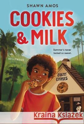 Cookies & Milk Shawn Amos 9780759556782 Little, Brown Books for Young Readers - książka