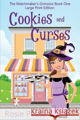 Cookies and Curses Rosie Pease 9781733574020 Paisley Press - książka