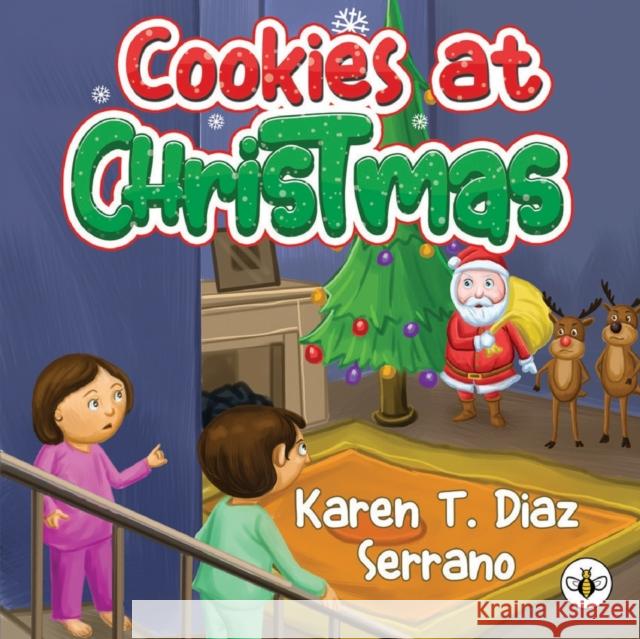 Cookies at Christmas Karen T. Diaz Serrano 9781839346835 Olympia Publishers - książka