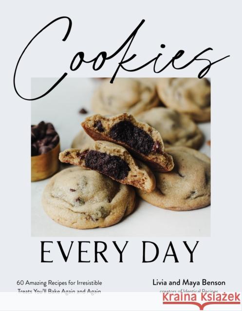 Cookies Every Day Maya Benson 9798890032508 Page Street Publishing - książka