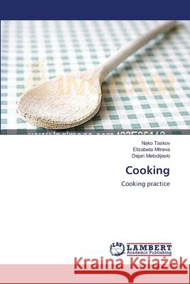 Cooking Taskov, Nako 9783659635144 LAP Lambert Academic Publishing - książka
