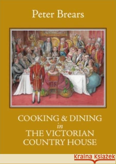 Cooking & Dining in the Victorian Country House  9781909248793 Prospect Books - książka