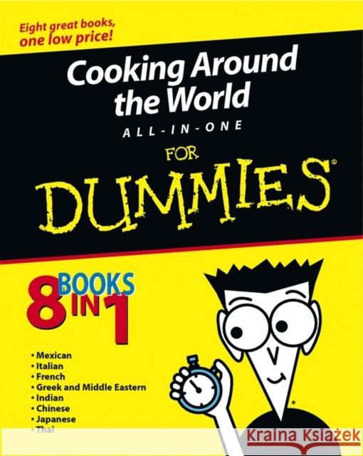 Cooking Around the World All-In-One for Dummies Milliken, Mary Sue 9780764555022 For Dummies - książka