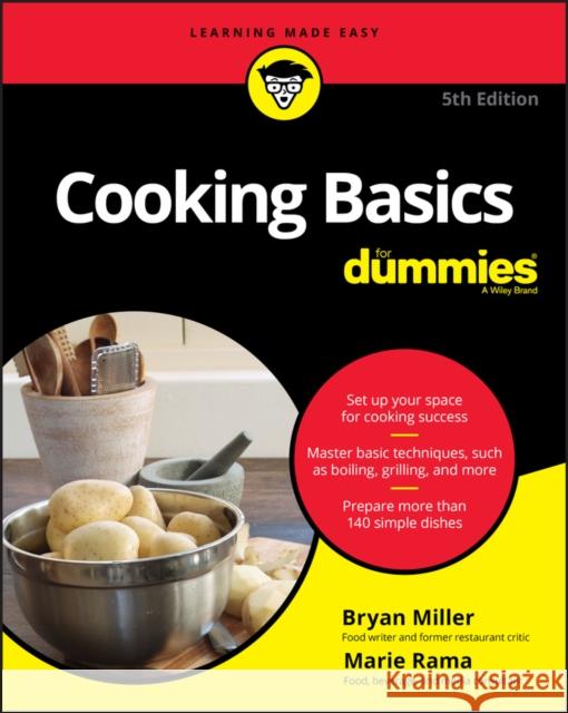 Cooking Basics For Dummies Bryan Miller 9781119696773 John Wiley & Sons Inc - książka