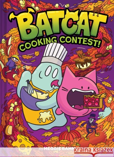 Cooking Contest! (Batcat Book #3): A Graphic Novel Meggie Ramm 9781419776229 Abrams Fanfare - książka