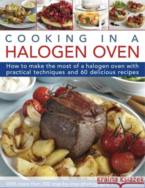 Cooking in a Halogen Oven Jennie Shapter 9780754823544 Anness Publishing - książka