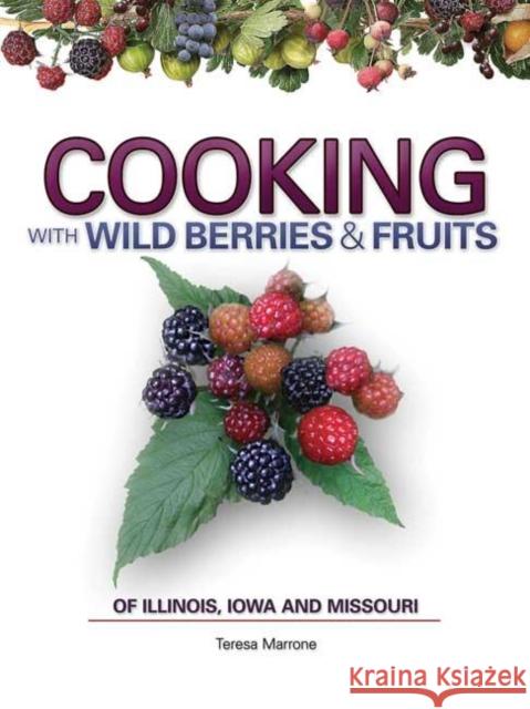 Cooking Wild Berries Fruits of Il, Ia, Mo Teresa Marrone 9781591932505 Adventure Publications(MN) - książka