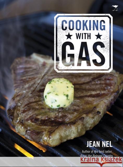 Cooking with gas Jean Nel 9781928247043 Jacana Media - książka