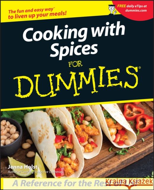 Cooking with Spices for Dummies Holst, Jenna 9780764563362  - książka