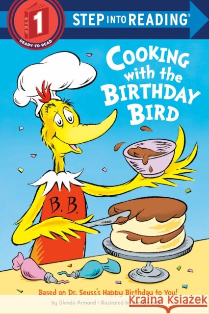 Cooking with the Birthday Bird  9780593569146  - książka
