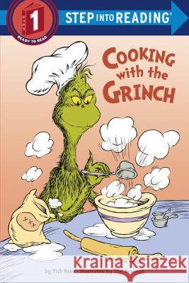 Cooking with the Grinch (Dr. Seuss) Tish Rabe Tom Brannon 9781524714628 Random House Books for Young Readers - książka