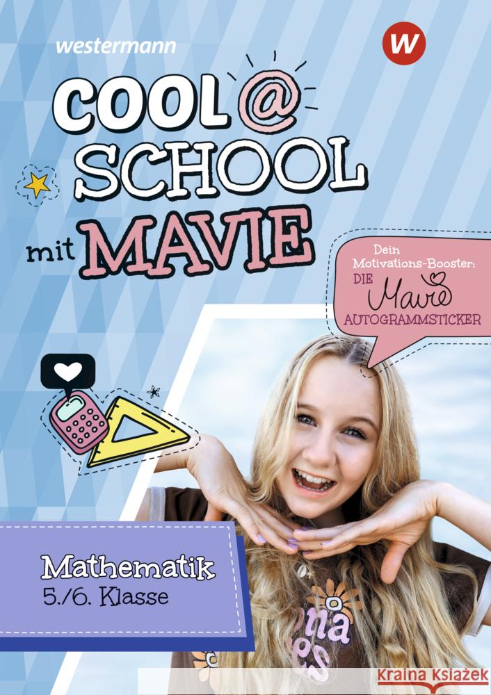 Cool @ School mit MAVIE Hild, Rainer, Noelle, Mavie 9783072410014 GWV Georg Westermann Verlag - książka