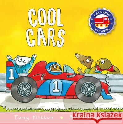 Cool Cars Tony Mitton Ant Parker 9780753472071 Kingfisher - książka