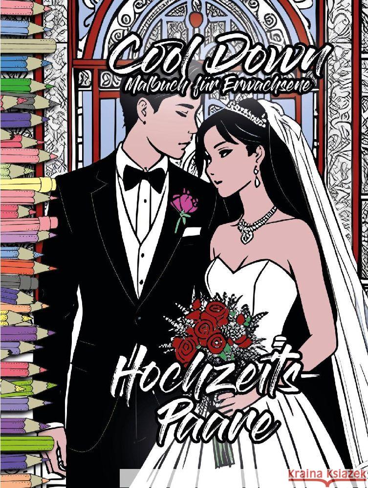 Cool Down | Malbuch für Erwachsene: Hochzeits-Paare Herpers, York P. 4260068867588 Herpers Verlag - książka